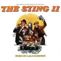 The Sting II サウンドトラック (Lalo Schifrin) - CDカバー