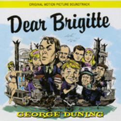 Dear Brigitte サウンドトラック (George Duning) - CDカバー