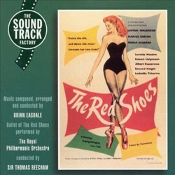 The Red Shoes Ścieżka dźwiękowa (Brian Easdale) - Okładka CD