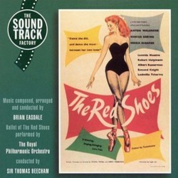 The Red Shoes Soundtrack (Brian Easdale) - CD cover