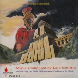 A.D. Anno Domini Soundtrack (Lalo Schifrin) - CD-Cover