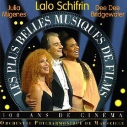 Les Plus Belles Musiques de Films Soundtrack (Dee Dee Bridgewater, Julia Migenes, Lalo Schifrin) - CD cover
