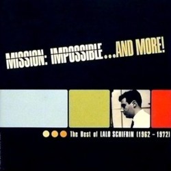 Mission: Impossible... and More! Trilha sonora (Lalo Schifrin) - capa de CD