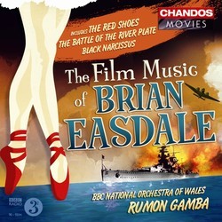 The Film Music of Brian Easdale Soundtrack (Brian Easdale) - CD-Cover