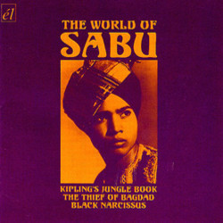 The World of Sabu 声带 (Brian Easdale, Mikls Rzsa) - CD封面