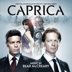 Caprica Trilha sonora (Bear McCreary) - capa de CD