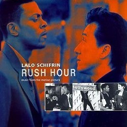 Rush Hour Ścieżka dźwiękowa (Lalo Schifrin) - Okładka CD