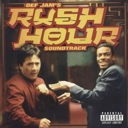 Rush Hour Ścieżka dźwiękowa (Various Artists, Lalo Schifrin) - Okładka CD