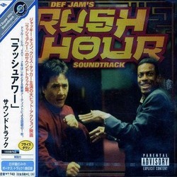 Rush Hour Soundtrack (Various Artists, Lalo Schifrin) - CD cover
