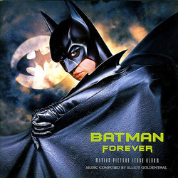 Batman Forever Soundtrack (Elliot Goldenthal) - CD cover