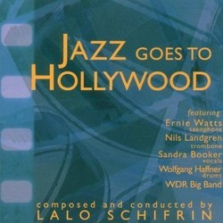 Jazz Goes to Hollywood Soundtrack (Lalo Schifrin) - CD cover