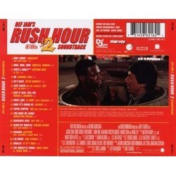 Rush Hour 2 Ścieżka dźwiękowa (Various Artists) - Tylna strona okladki plyty CD