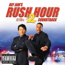Rush Hour 2 Ścieżka dźwiękowa (Various Artists) - Okładka CD