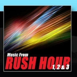 Music from: Rush Hour 1, 2 & 3 Soundtrack (The Academy Allstars) - CD cover
