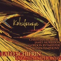Kaleidoscope Colonna sonora (Aaron Copland, Gabriel Faur, George Gershwin, Richard Rogers, Lalo Schifrin, Moises Simons, Heitor Villa-Lobos) - Copertina del CD