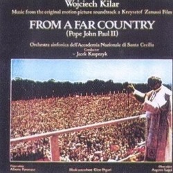 From a Far Country サウンドトラック (Wojciech Kilar) - CDカバー
