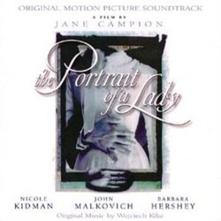 The Portrait of a Lady Soundtrack (Wojciech Kilar) - CD cover