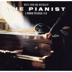 The Pianist Soundtrack (Frederic Chopin, Wojciech Kilar) - CD-Cover