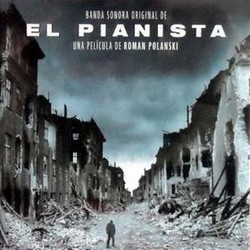 El Pianista Soundtrack (Frederic Chopin, Wojciech Kilar) - CD cover
