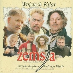 Zemsta Ścieżka dźwiękowa (Wojciech Kilar) - Okładka CD