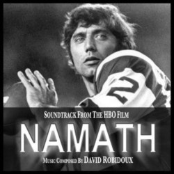 Namath Ścieżka dźwiękowa (David Robidoux) - Okładka CD