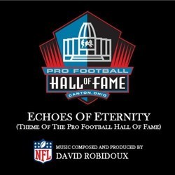 Echoes of Eternity サウンドトラック (David Robidoux) - CDカバー