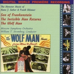 The Monster Music of Hans J. Salter & Frank Skinner Soundtrack (Hans J. Salter, Frank Skinner) - CD-Cover