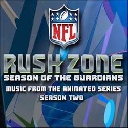 NFL Rush Zone, Season 2 Ścieżka dźwiękowa (David Robidoux) - Okładka CD
