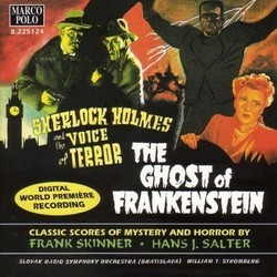 Sherlock Holmes and the Voice of Terror / The Ghost of Frankenstein サウンドトラック (Hans J. Salter, Frank Skinner) - CDカバー