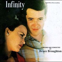 Infinity Trilha sonora (Bruce Broughton) - capa de CD