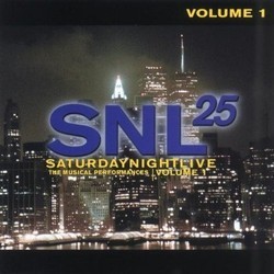 SNL 25 - Volume 1 Trilha sonora (Various Artists) - capa de CD