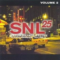 SNL 25 - Volume 2 Ścieżka dźwiękowa (Various Artists) - Okładka CD