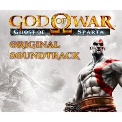 God of War: Ghost of Sparta Colonna sonora (Gerard K. Marino, Michael A. Reagan) - Copertina del CD