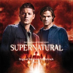 Supernational, Seasons 1 - 5 Trilha sonora (Jay Gruska, Christopher Lennertz) - capa de CD