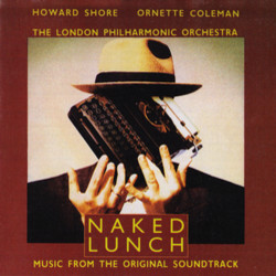 Naked Lunch Soundtrack (Ornette Coleman, Howard Shore) - CD cover