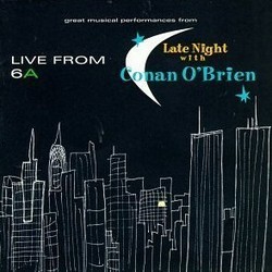 Late Night with Conan O'Brien Soundtrack (Various Artists) - CD-Cover
