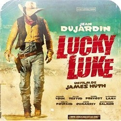 Lucky Luke サウンドトラック (Bruno Coulais) - CDカバー