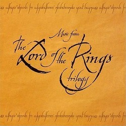 Music from The Lord of the Rings Trilogy サウンドトラック (Howard Shore) - CDカバー