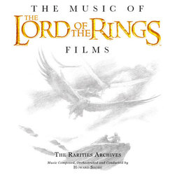The Music of The Lord of the Rings Films Soundtrack (Howard Shore) - CD cover