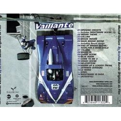 Michel Vaillant Soundtrack (Titus Abbott,  Archive) - CD Back cover