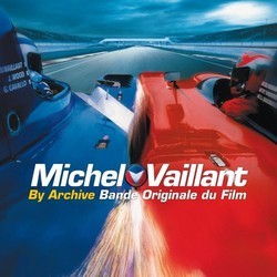 Michel Vaillant Trilha sonora (Titus Abbott,  Archive) - capa de CD
