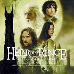 Der Herr der Ringe: Die Zwei Türme サウンドトラック (Howard Shore) - CDカバー