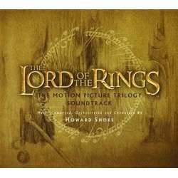 The Lord of the Rings: The Motion Picture Trilogy Soundtrack Soundtrack (Various Artists, Howard Shore) - CD cover
