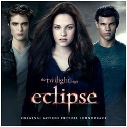 The Twilight Saga: Eclipse Soundtrack (Various Artists, Howard Shore) - CD cover