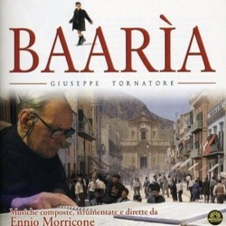 Baara Colonna sonora (Ennio Morricone) - Copertina del CD