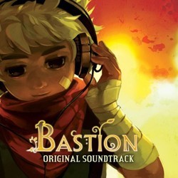 Bastion Trilha sonora (Darren Korb) - capa de CD
