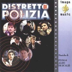 Distretto di Polizia サウンドトラック (Aldo De Scalzi,  Pivio) - CDカバー
