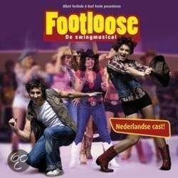 Footloose Trilha sonora (Dean Pitchford, Tom Snow) - capa de CD