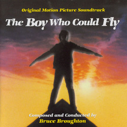 The Boy Who Could Fly Soundtrack (Bruce Broughton) - Carátula
