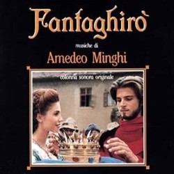 Fantaghir Colonna sonora (Amedeo Minghi) - Copertina del CD